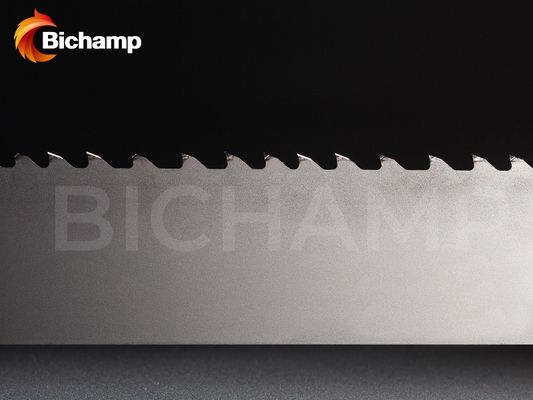 Smooth Stainless Steel Bandsaw Blades Triple Chip Carbide Bandsaw Blade