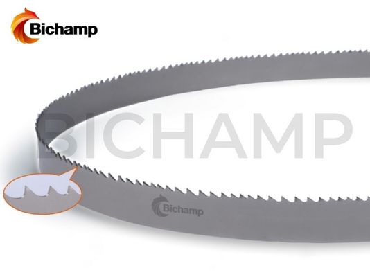Contour Portable Bi Metal Bandsaw Blades HSS 13x0.90mm High Precision