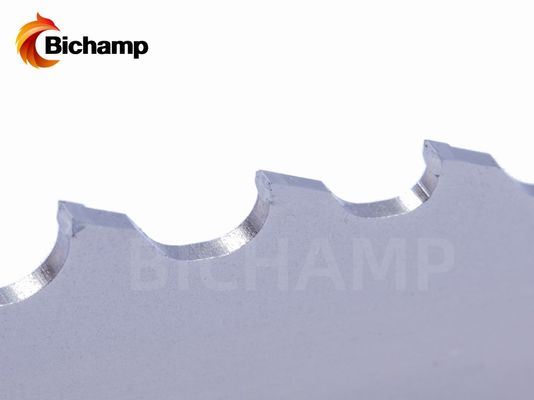 Industrial Carbide Tipped Bandsaw Blades Multi Chip Aluminum Cutting
