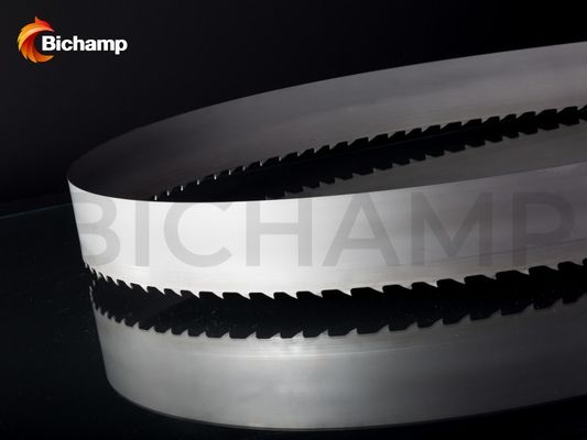 High Precision Industrial Bandsaw Blades Smooth Running Abrasive Resistance