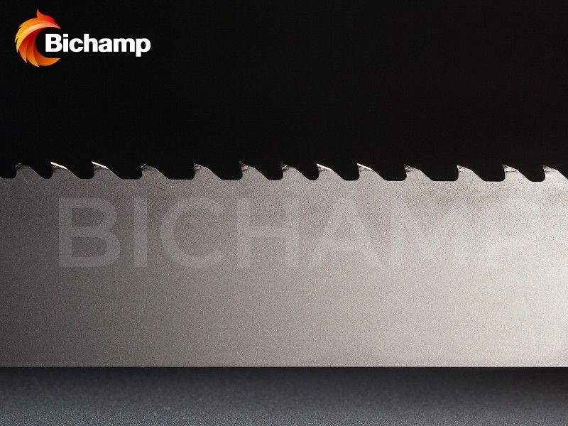 Smooth Stainless Steel Bandsaw Blades Triple Chip Carbide Bandsaw Blade
