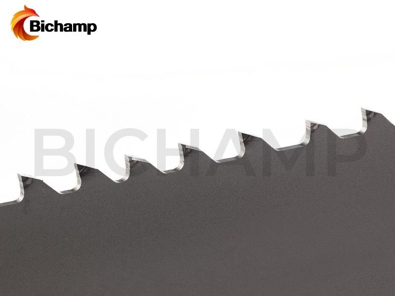 Smooth Stainless Steel Bandsaw Blades Triple Chip Carbide Bandsaw Blade