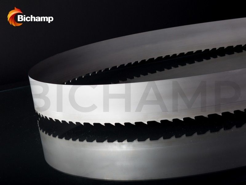 High Precision Industrial Bandsaw Blades Smooth Running Abrasive Resistance
