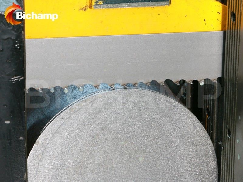 Unset Carbide Coated Band Saw Blade Multipurpose Triple Chip Teeth