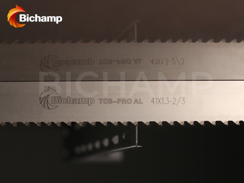 Carbide Coated Band Saw Blade Multi Chip For High Speed Aluminum Cutting