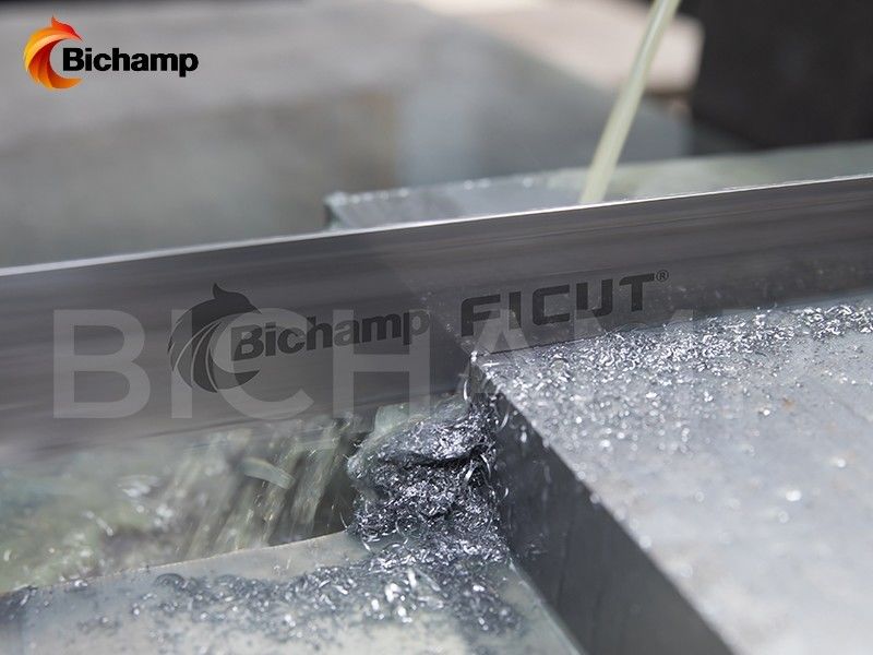 Industrial Bandsaw Blades M42 FICUT HSS Band Saw Blades For Metal