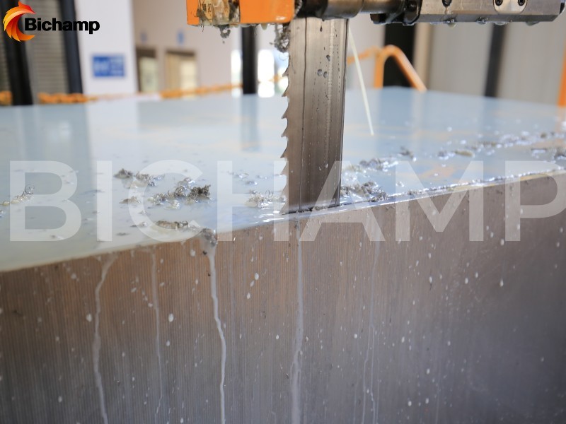 High Precision Industrial Bandsaw Blades Smooth Running Abrasive Resistance